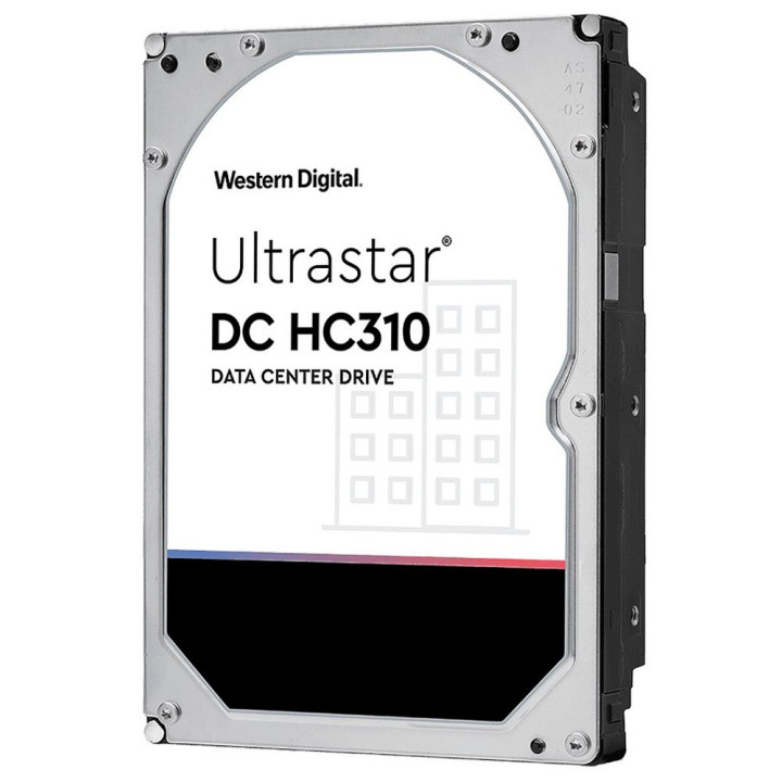 Western Digital Ultrastar DC HDD 3.5  4TB SATA III  7200RPM