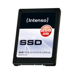 Intenso Top Performance  256GB SATA SSD  2.5  520MB/s Lezen  500MB/s Schrijven