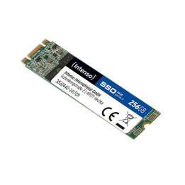 Intenso Top Performance  256GB SATA SSD  M.2  520 MB/s Lezen  400 MB/s Schrijven