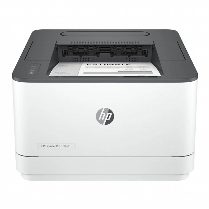 HP LaserJet Pro 3002dn Laserprinter  1200 x 1200 DPI  Ethernet  Zwart/Wit