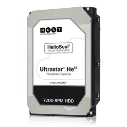 Western Digital Ultrastar Enterprise HDD 3.5  12TB SATA III  7200RPM