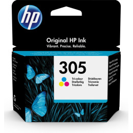 HP 305  Originele Drie-Kleuren Inktcartridge