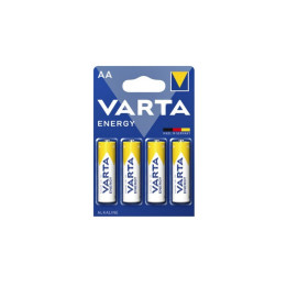 Varta Energy  AA-batterijen  Alkaline  4-pack