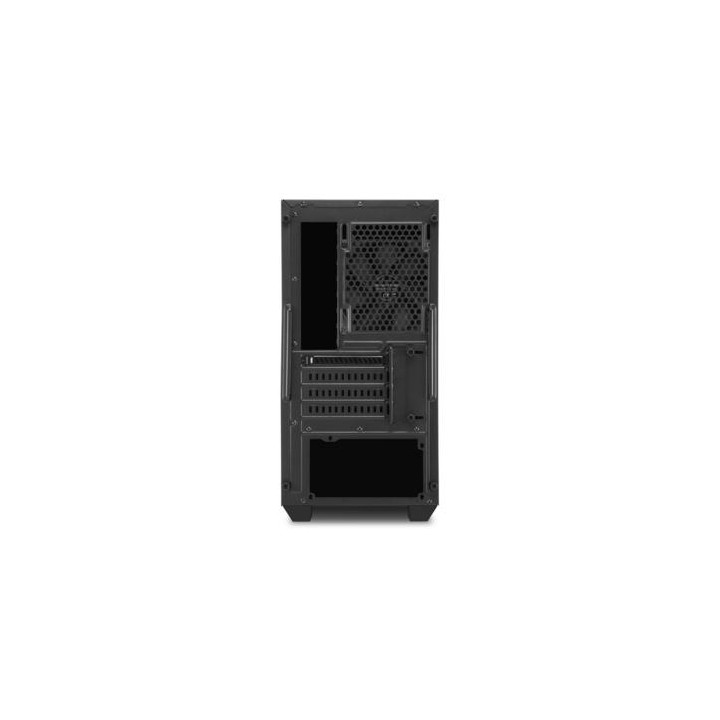 Sharkoon S1000  Midi Tower Case  Zwart