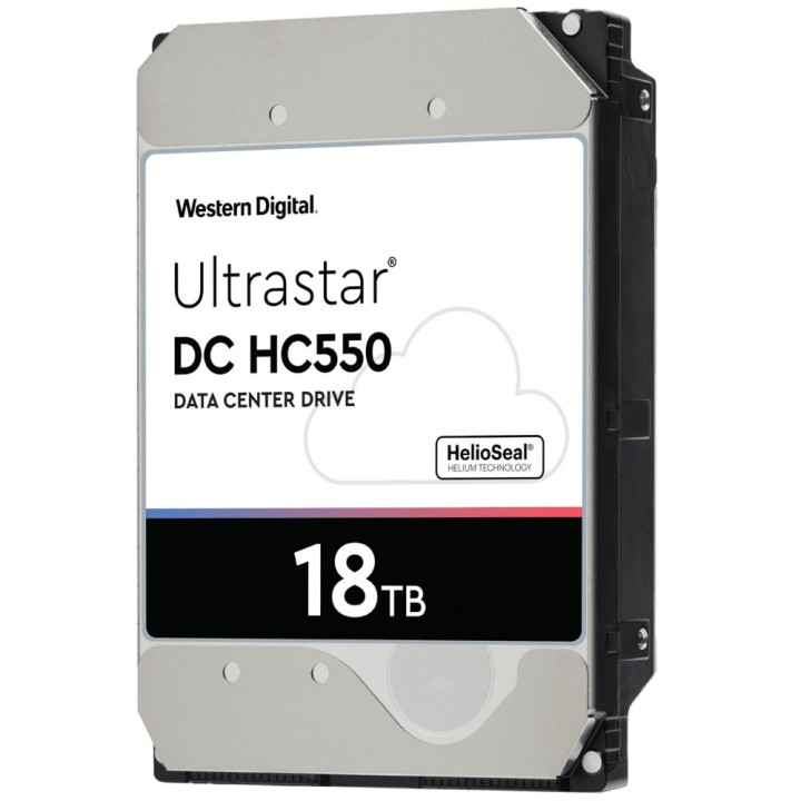 Western Digital Ultrastar DC HDD 3.5  18TB SATA III  7200RPM