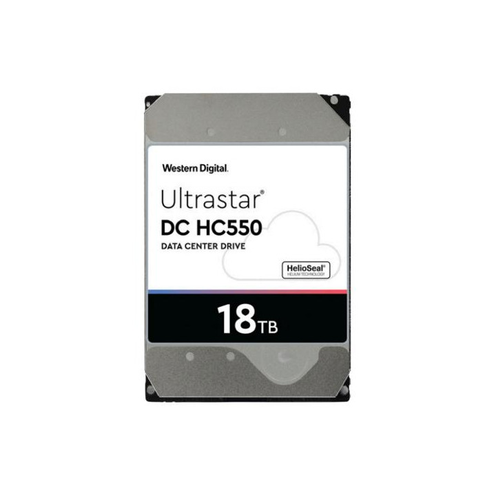 Western Digital Ultrastar DC HDD 3.5  18TB SATA III  7200RPM