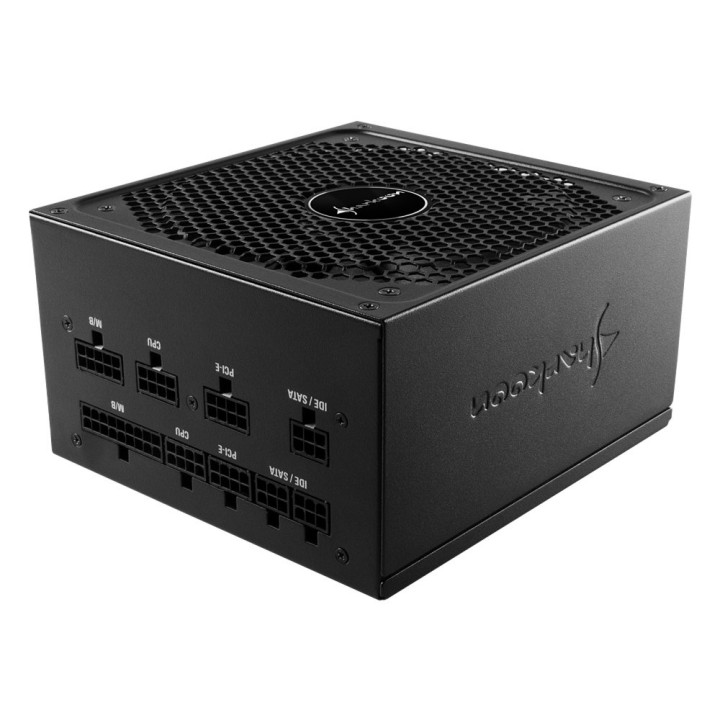 Sharkoon SilentStorm Cool Zero  650 Watt Gold ATX PSU  Modulair  Power Supply  Voeding