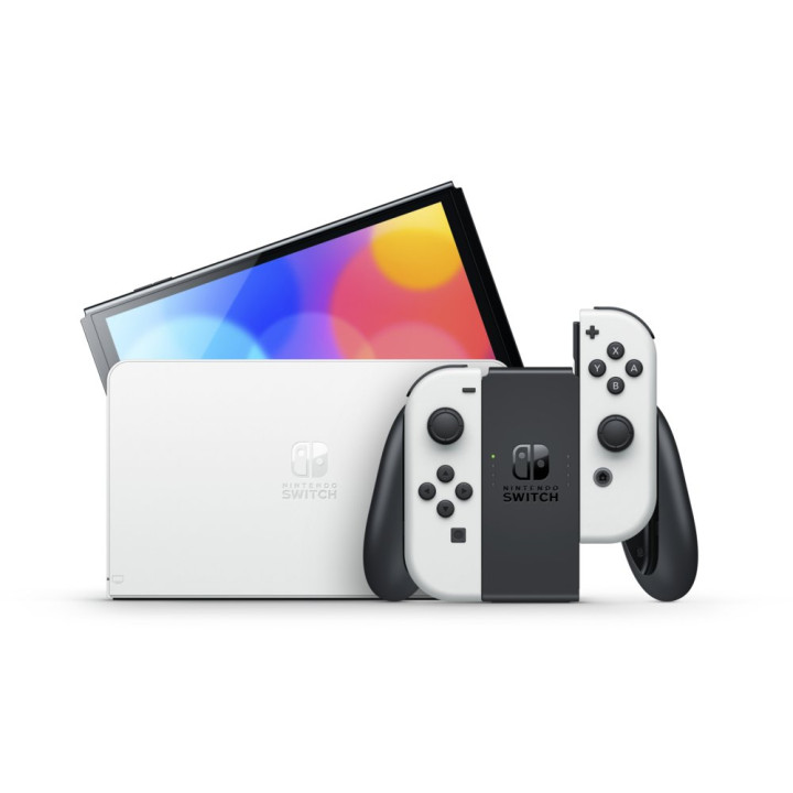 Nintendo Switch OLED  Wit