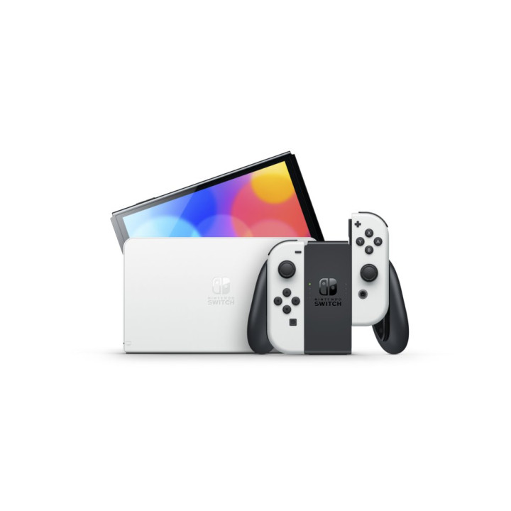 Nintendo Switch OLED  Wit