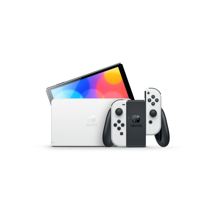 Nintendo Switch OLED  Wit