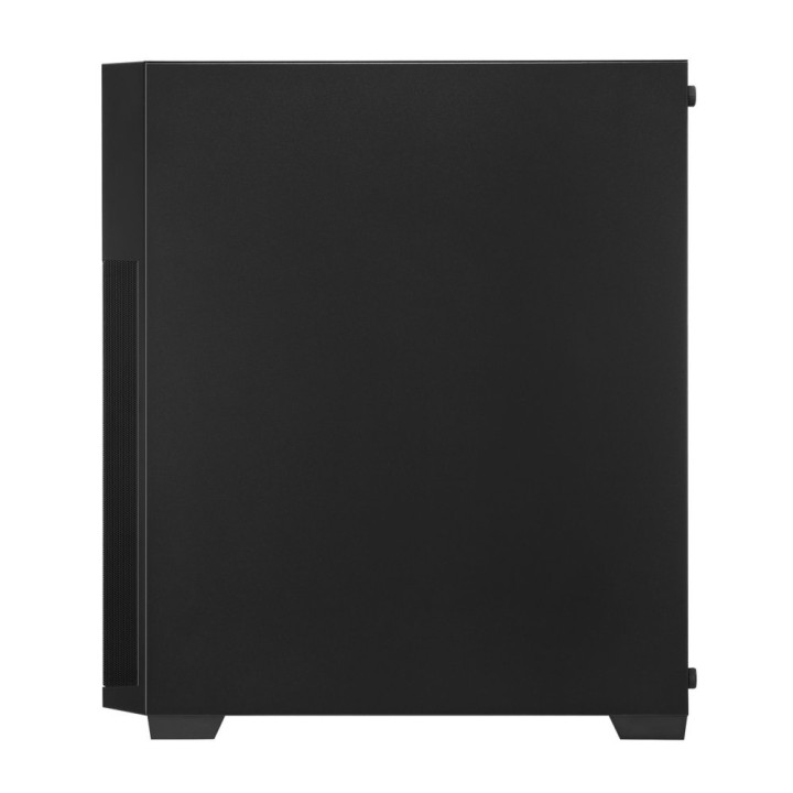 Sharkoon RGB Flow  Midi Tower Case  Zwart