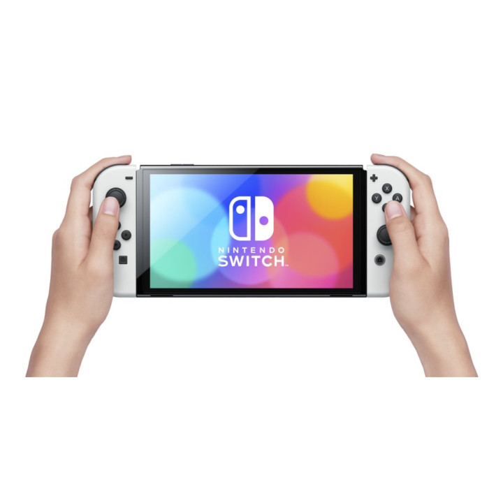 Nintendo Switch OLED  Wit