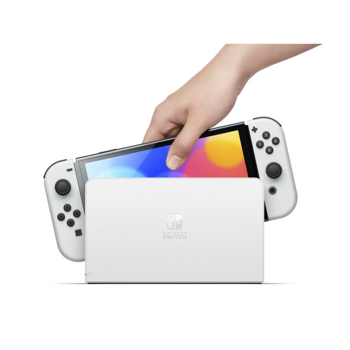 Nintendo Switch OLED  Wit