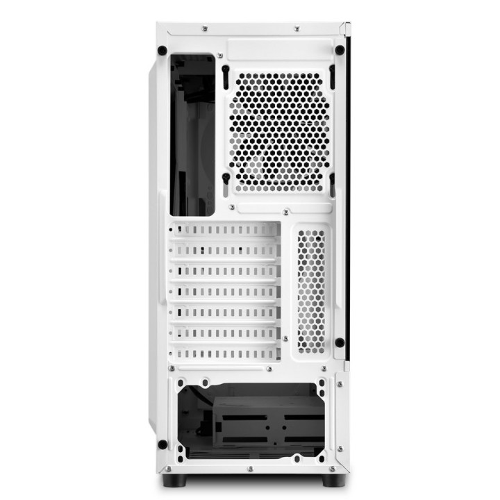 Sharkoon RGB Slider  Midi Tower Case  Wit
