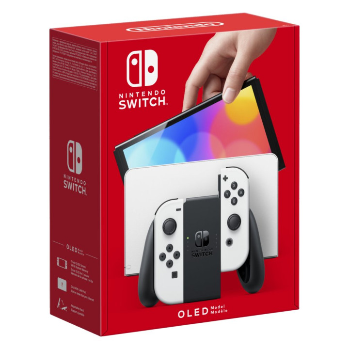 Nintendo Switch OLED  Wit