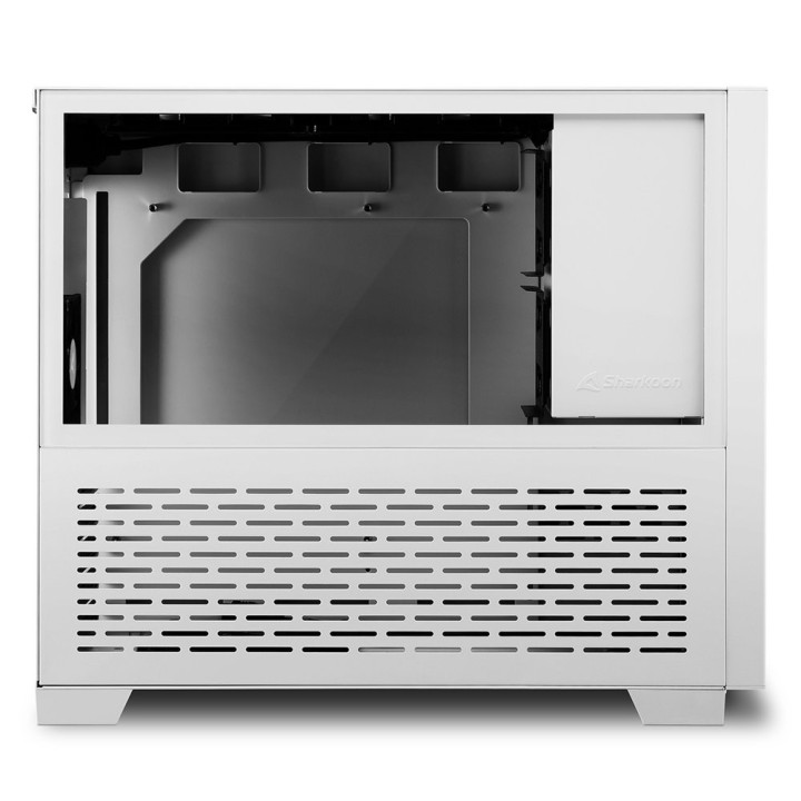 Sharkoon MS-Y1000  Micro Tower Case  Wit
