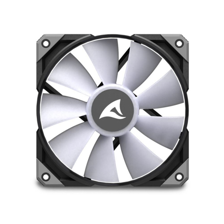 Sharkoon S90 RGB  120mm All-in-One CPU Waterkoeler  Zwart