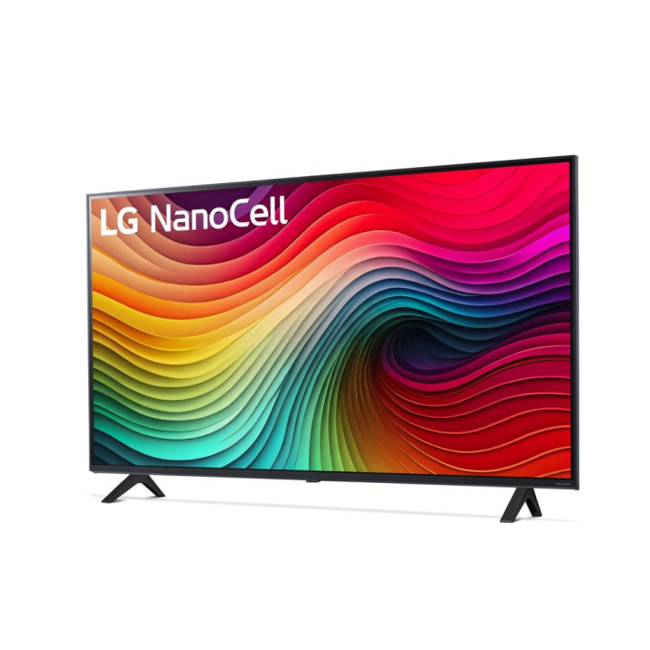 LG NanoCell 43NANO81T6A  43 Ultra HD 4K  LED Smart TV  Wifi  WebOS  HDR10  50Hz