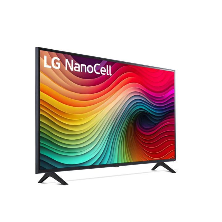 LG NanoCell 43NANO81T6A  43 Ultra HD 4K  LED Smart TV  Wifi  WebOS  HDR10  50Hz