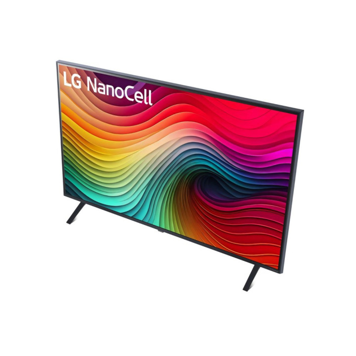 LG NanoCell 43NANO81T6A  43 Ultra HD 4K  LED Smart TV  Wifi  WebOS  HDR10  50Hz