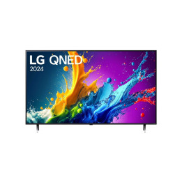LG QNED80T3A  43 Ultra HD 4K  QNED Smart TV  Wifi  WebOS  Local Dimming  HDR10  60Hz