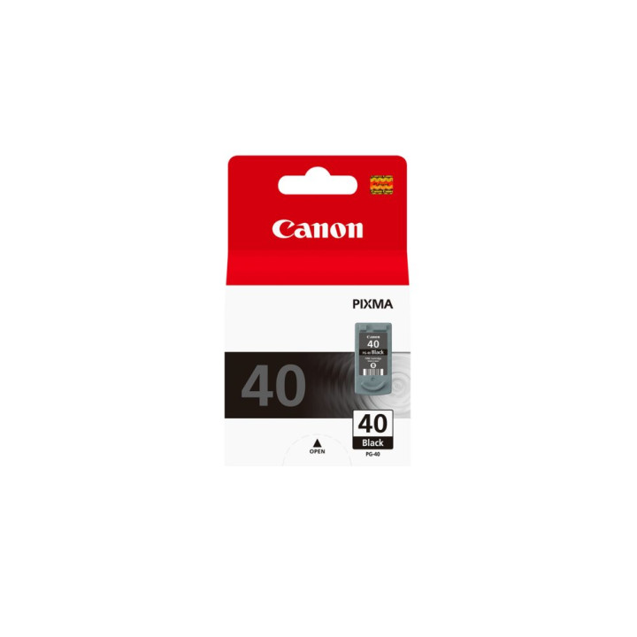 Canon 0615B001  Originele Zwarte Inktcartridge  1 Stuk