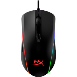 HyperX Pulsefire Surge  Bekabelde Gaming Muis  Rechtshandig  USB-A  16000 DPI  Zwart