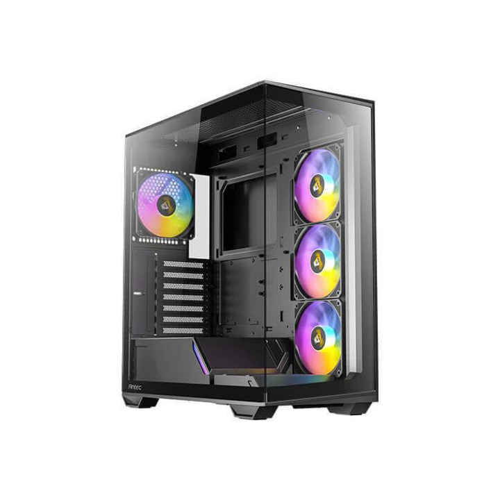 Antec C3 ARGB  Midi Tower  Zwart