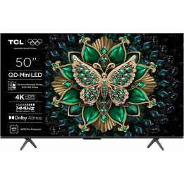 TCL 50C61K  50 4K Ultra HD QD-MiniLED  120Hz  Google TV  Dolby Vision  HDMI 2.1  Smart TV