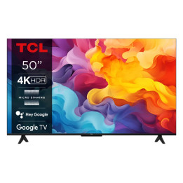 TCL 50P69B  50 4K Ultra HD LED Smart TV  Google TV met HDR10  HDMI 2.1  50Hz  Wifi