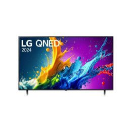 LG 50QNED80T3A  50 Ultra HD 4K  QNED Smart TV  Wifi  WebOS  Local Dimming  HDR10  60Hz