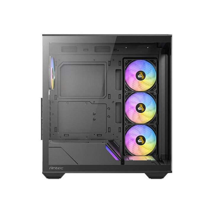 Antec C3 ARGB  Midi Tower  Zwart