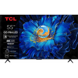 TCL 55C61KS  55 4K Ultra HD QD-MiniLED Smart TV  60Hz  Google TV  Wifi  Dolby Vision  HDMI 2.1 (2025)
