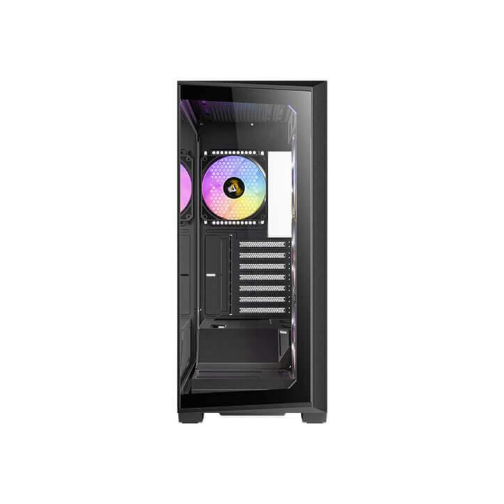 Antec C3 ARGB  Midi Tower  Zwart