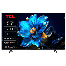 TCL 55P79K  55 Ultra HD 4K  QLED Smart TV  Wifi  Google TV  Dolby Vision  60Hz (2025)