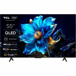 TCL 55T69C  55 Ultra HD 4K  QLED Smart TV  Google TV  Dolby Vision  HDMI 2.1  60Hz
