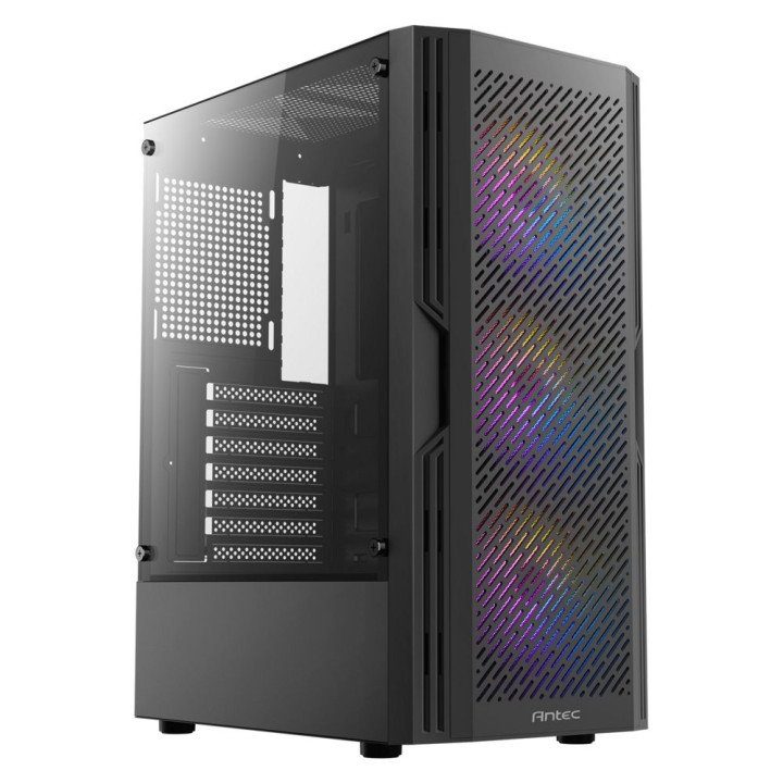 Antec AX20  Mid Tower Gaming Behuizing  RGB-verlichting  Goede Airflow  ATX-compatibel