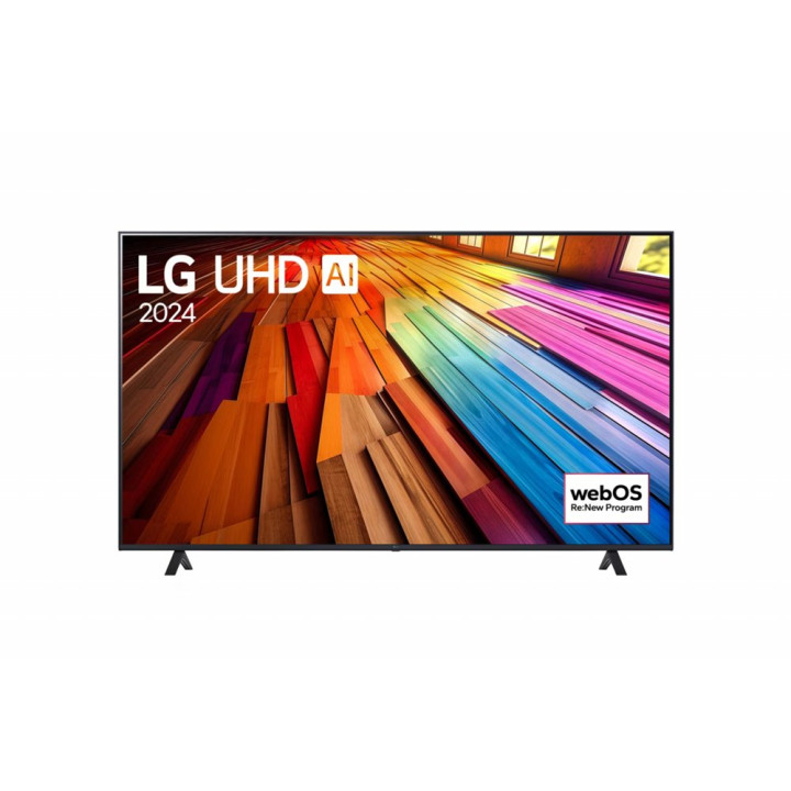 LG 55UT80003LA  55 4K Ultra HD LED Smart TV  WebOS  HDR10  Filmmaker Mode  60Hz