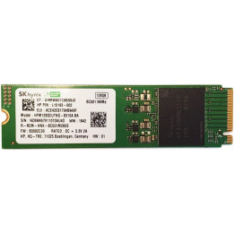 OEM  128GB NVMe SSD  M.2  PULLED