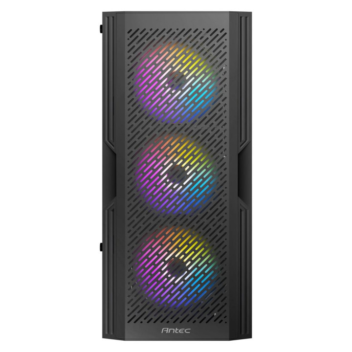 Antec AX20  Mid Tower Gaming Behuizing  RGB-verlichting  Goede Airflow  ATX-compatibel