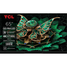 TCL 65C79K (2025)  65 Ultra HD 4K  QD-Mini LED Smart TV  Wifi  Google TV  Dolby Vision  120Hz