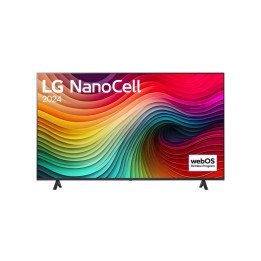 LG NanoCell 65NANO81T3A 65  Ultra HD 4K  LED Smart TV  Wifi  Web Os  HDR10  50Hz