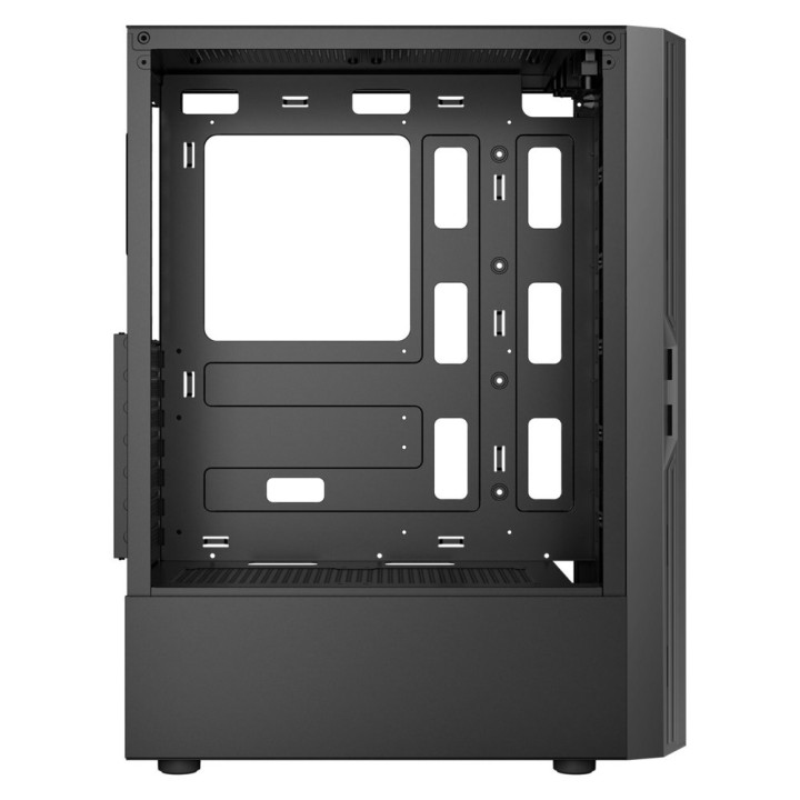 Antec AX20  Mid Tower Gaming Behuizing  RGB-verlichting  Goede Airflow  ATX-compatibel