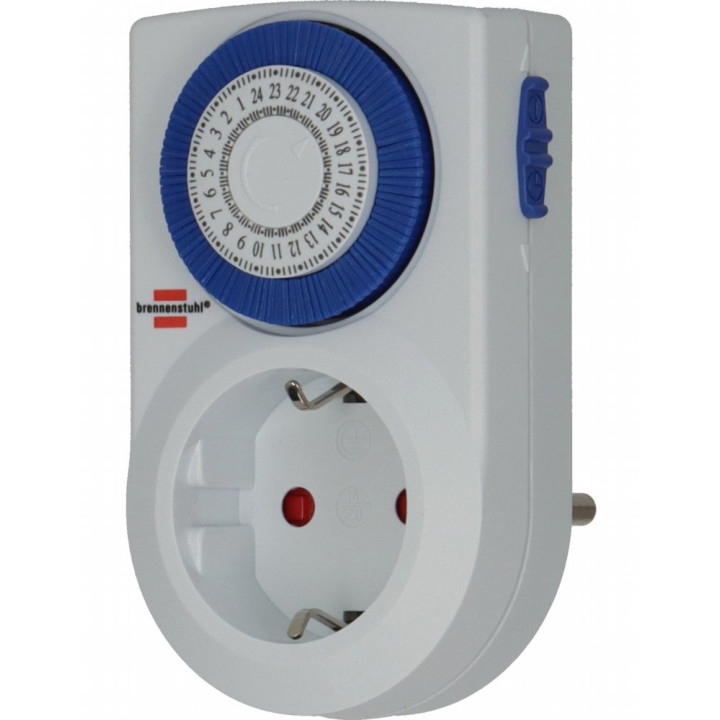 Brennenstuhl MMZ 20  Dag-tijdschakelklok  IP20  Wit