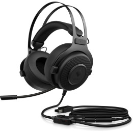 HP Omen Blast  Bedrade Over-ear Gaming Headset 3.5mm Connector  Zwart