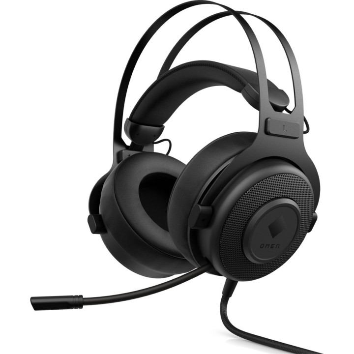 HP Omen Blast  Bedrade Over-ear Gaming Headset 3.5mm Connector  Zwart