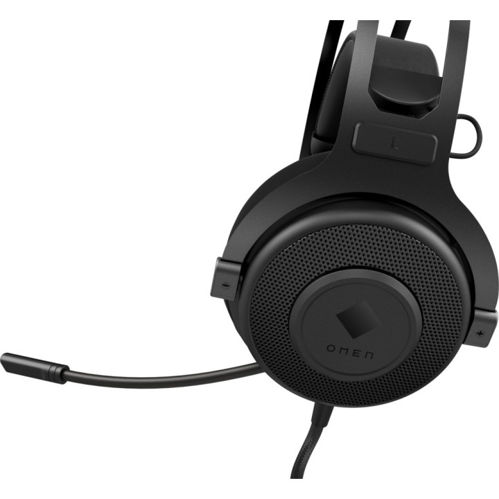 HP Omen Blast  Bedrade Over-ear Gaming Headset 3.5mm Connector  Zwart