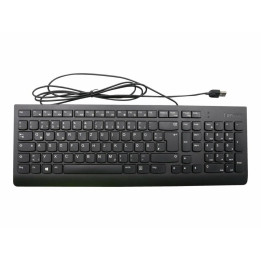 QWERTZ  Lenovo Bedraad Toetsenbord  QWERTZ  Bulk