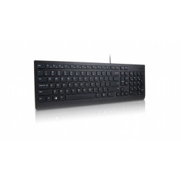 Lenovo Keyboard QWERTY  USB aansluiting  Bulk verpakking  Zwart  Gereviseerd model (resprayed)