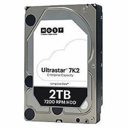 Western Digital Ultrastar 7K2 Enterprise HDD 3.5  2TB SATA III  7200RPM